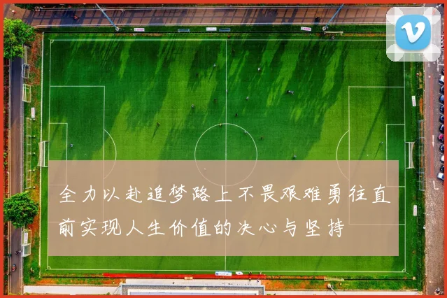 全力以赴追梦路上不畏艰难勇往直前实现人生价值的决心与坚持
